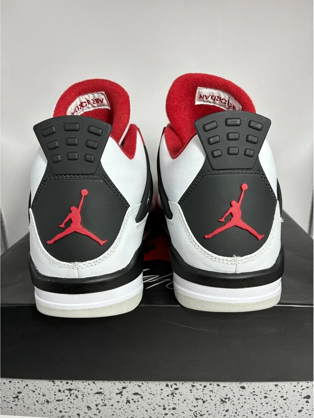 Size 10 - Nike Air Jordan 4 Retro Fire Red